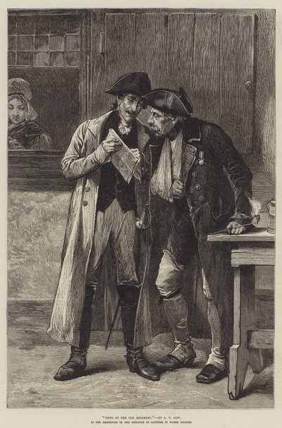 News of the Old Regiment by Andrew Carrick Gow